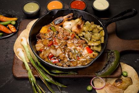 Alambre Chorizo - Piña - Sonora Beef - Grupo Brasa