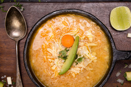 Consomé de Pollo - Sonora Beef - Grupo Brasa