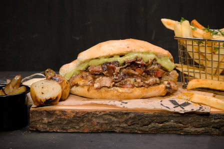 Torta - Sonora Beef - Grupo Brasa